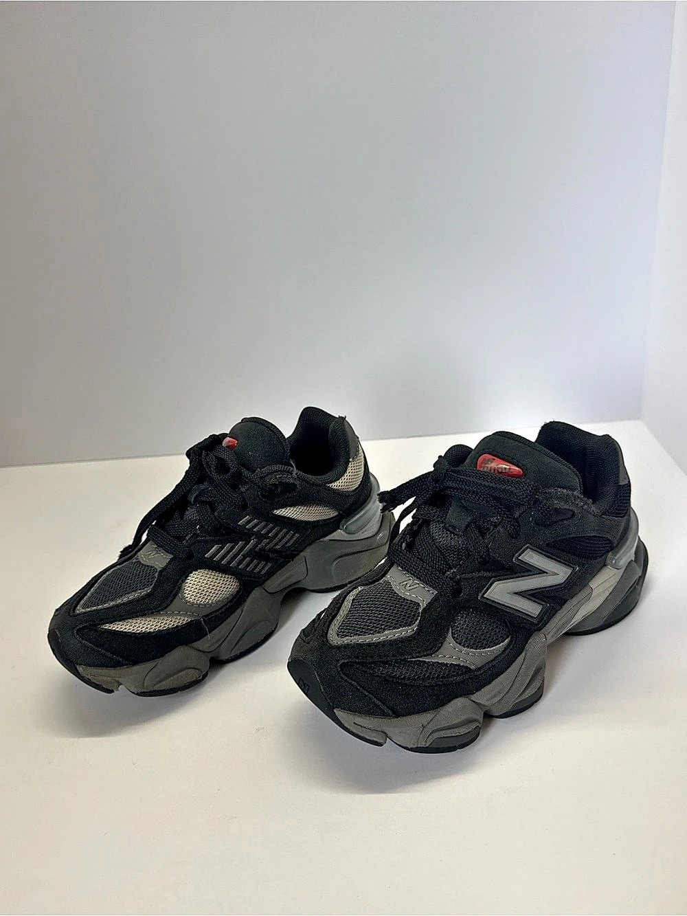 New Balance 9060 black sneakers #newbalance #trainers 12 us /11,5 uk/ EU 30/17,5
